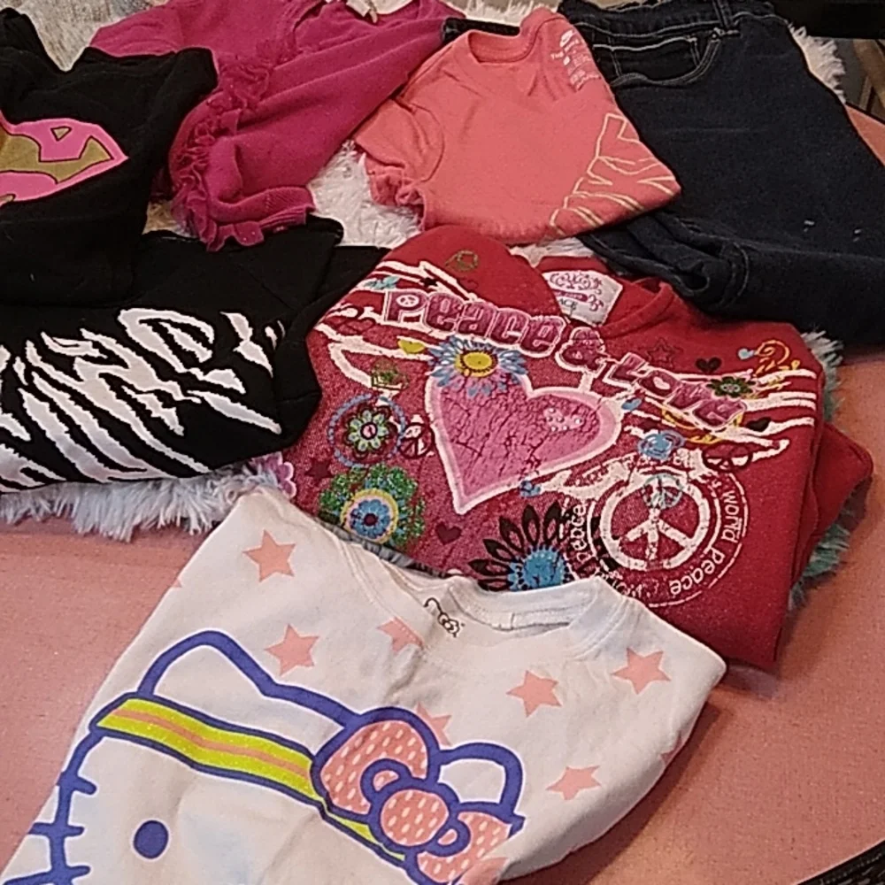 Justice girls size